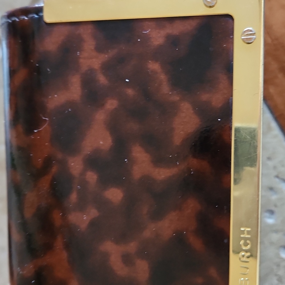 Tory Burch leopard print eye glasses casse - Picture 9 of 12